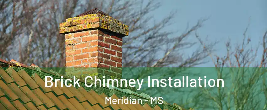  Brick Chimney Installation Meridian - MS