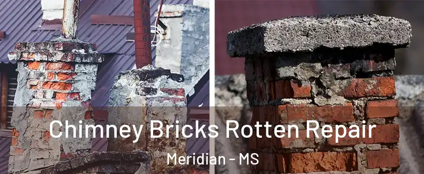  Chimney Bricks Rotten Repair Meridian - MS