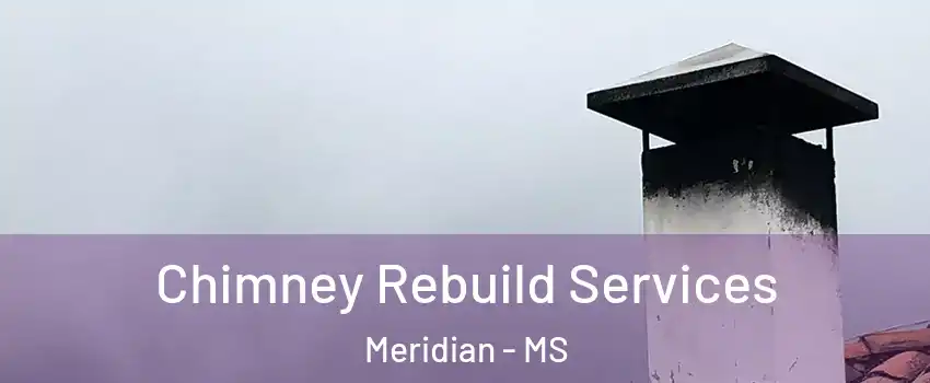  Chimney Rebuild Services Meridian - MS