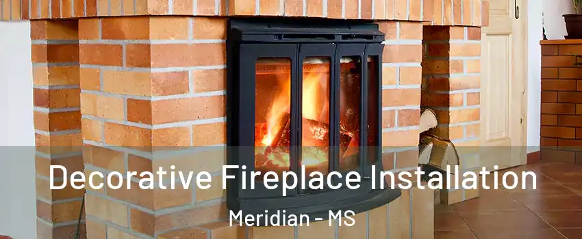 Decorative Fireplace Installation Meridian - MS