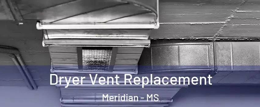  Dryer Vent Replacement Meridian - MS