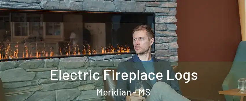  Electric Fireplace Logs Meridian - MS