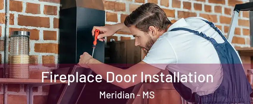 Fireplace Door Installation Meridian - MS