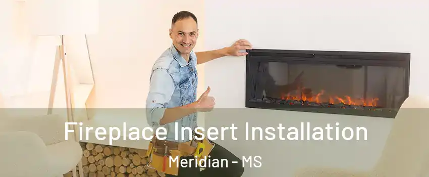  Fireplace Insert Installation Meridian - MS