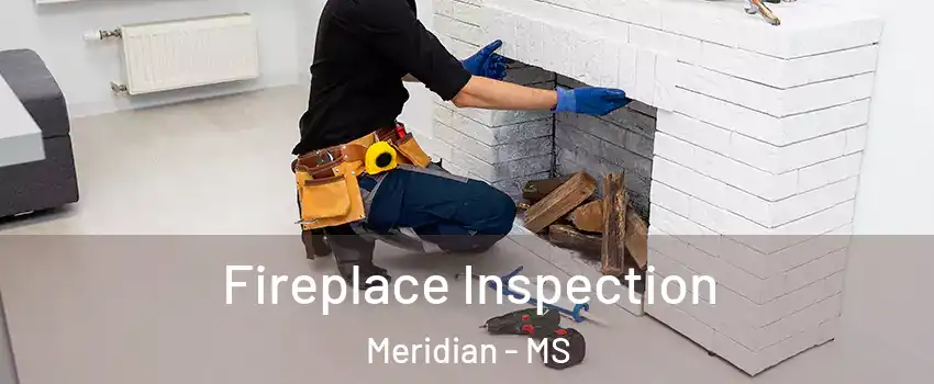  Fireplace Inspection Meridian - MS