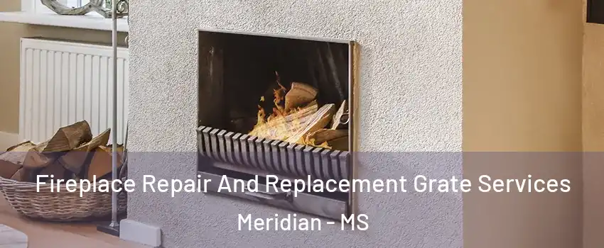  Fireplace Repair And Replacement Grate Services Meridian - MS