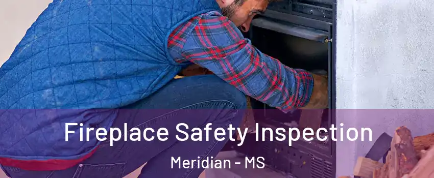 Fireplace Safety Inspection Meridian - MS