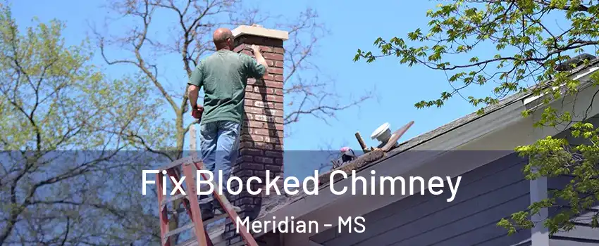  Fix Blocked Chimney Meridian - MS