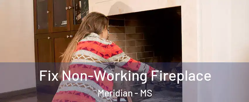  Fix Non-Working Fireplace Meridian - MS