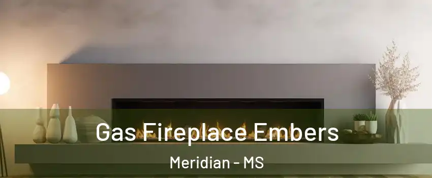  Gas Fireplace Embers Meridian - MS