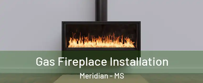 Gas Fireplace Installation Meridian - MS