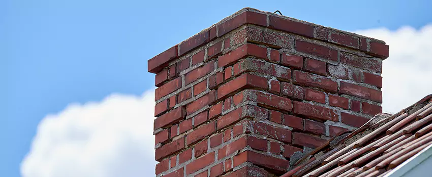 Brick Chimney Flue Installation in Meridian, MS