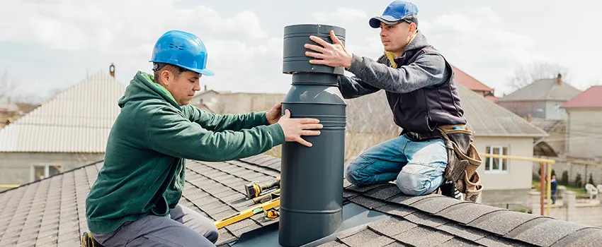 Chimney Air Vent Repair in Meridian, MS