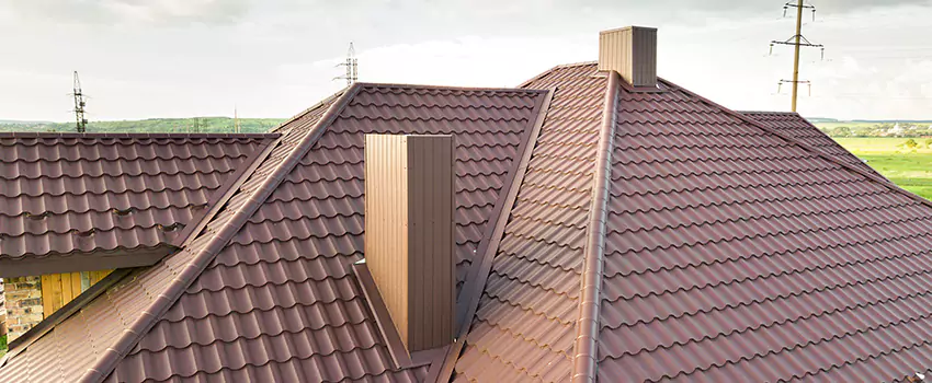 Residential Chimney Flashing Restoration in Meridian, MS