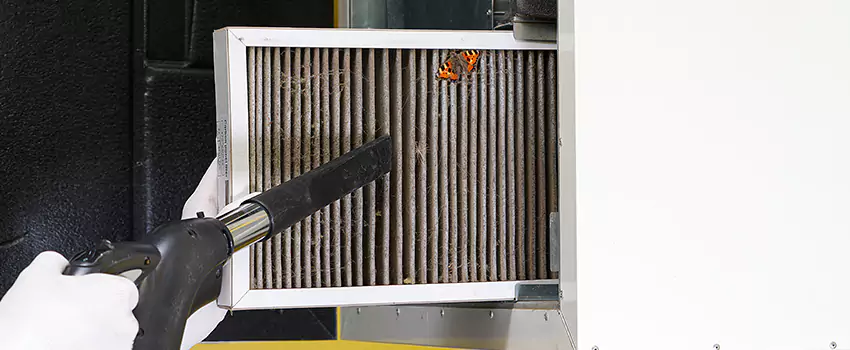 Clogged Air Duct Cleaning Process in Meridian, MS