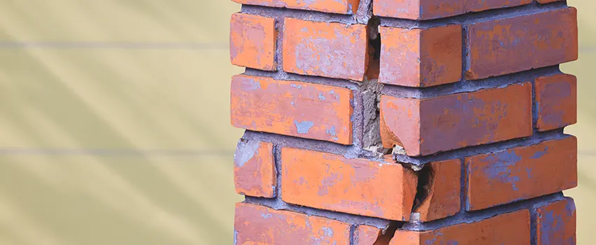 Broken Chimney Bricks Repair Services in Meridian, MS
