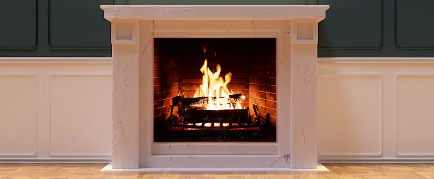 Decorative Electric Fireplace Installation in Meridian, Mississippi