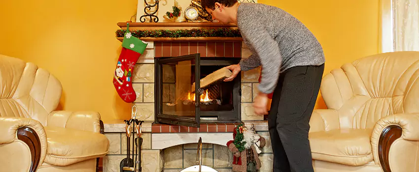Gas to Wood-Burning Fireplace Conversion Services in Meridian, Mississippi