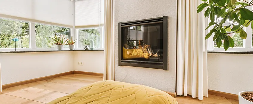 Residential Fireplace Ceramic Glass Installation in Meridian, MS