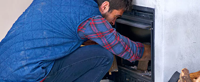 Gas Fireplace Inspection in Meridian, Mississippi