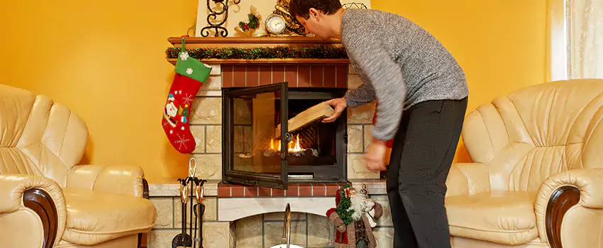 Marble Mantel Makeover Services for Fireplace in Meridian, MS