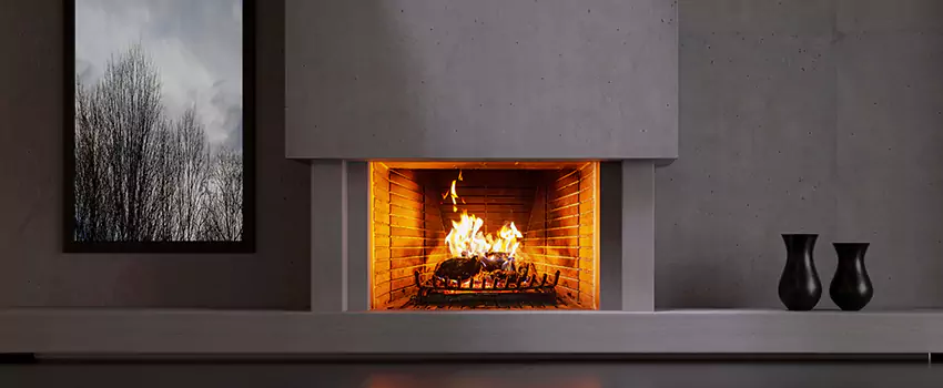 Wood Fireplace Refacing in Meridian, MS