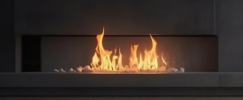 B-Vent Gas Fireplace Installation in Meridian, MS