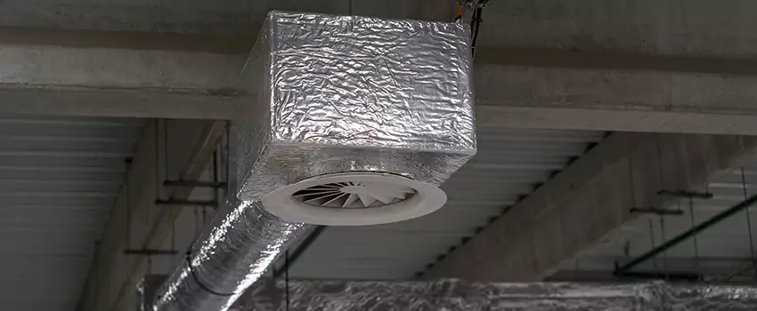 Heating Ductwork Insulation Repair Services in Meridian, MS