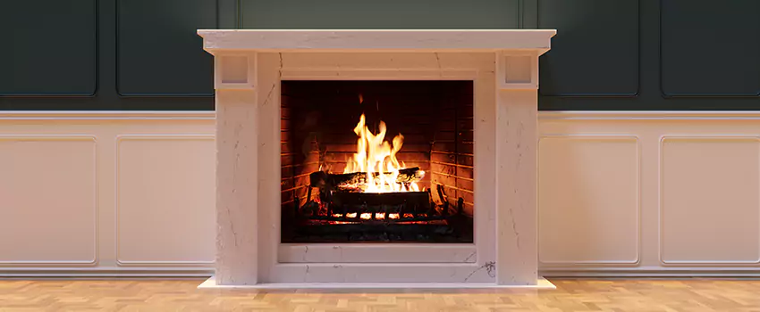 Open Flame Wood-Burning Fireplace Installation Services in Meridian, Mississippi