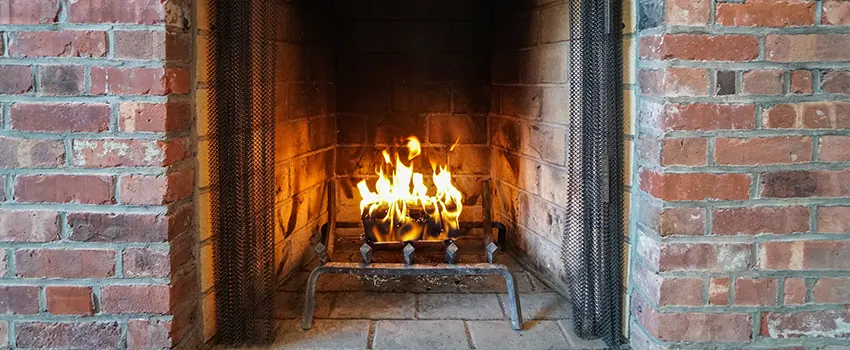 Repairing Damaged Fireplace Tiles in Meridian, Mississippi