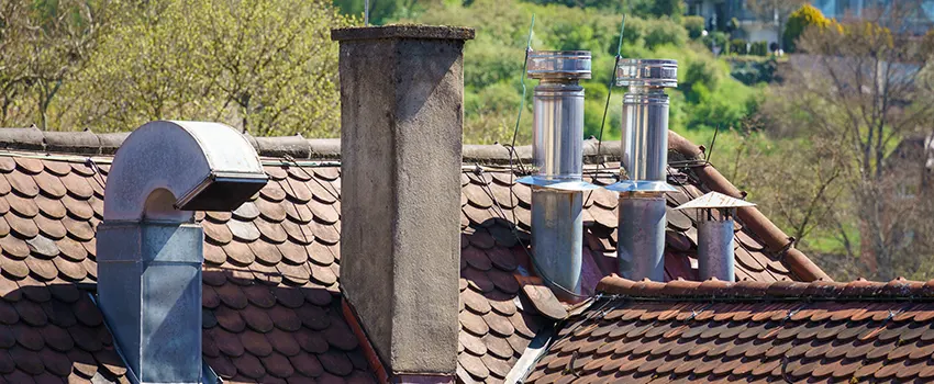 Residential Chimney Flashing Repair Services in Meridian, MS