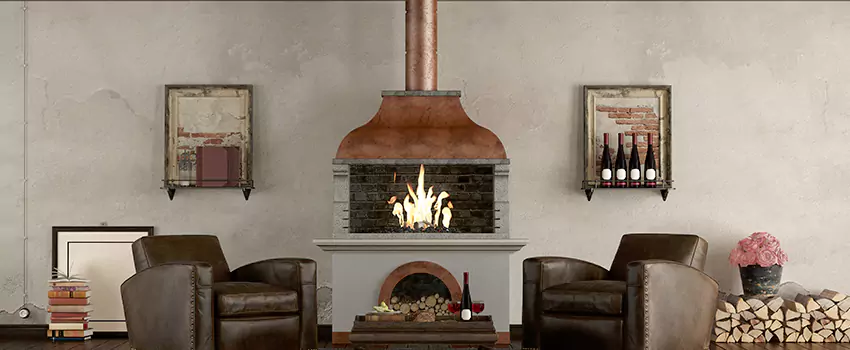 Thelin Hearth Products Providence Pellet Insert Fireplace Installation in Meridian, MS