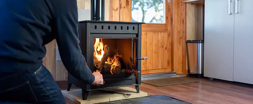 Open Hearth Wood Fireplace Installation in Meridian, MS