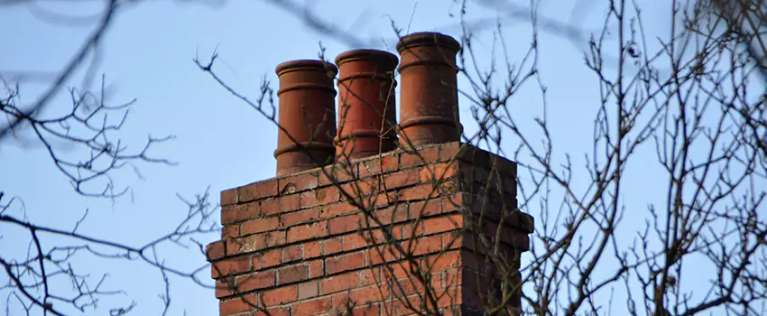 Chimney Crown Installation For Brick Chimney in Meridian, Mississippi