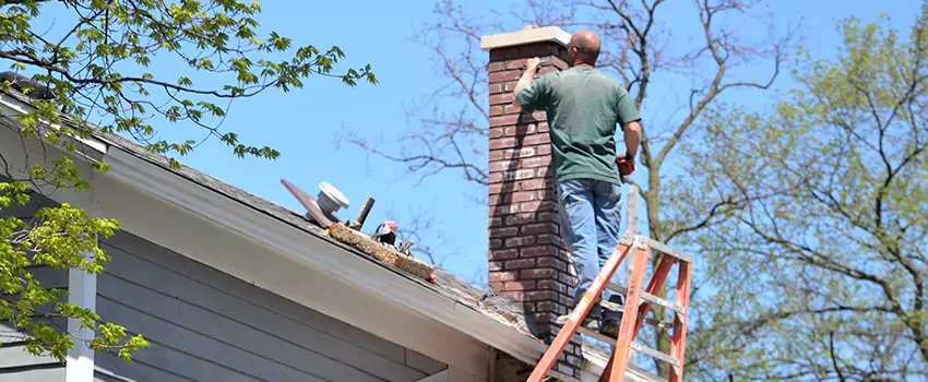 Vinyl and PVC Chimney Flashing Installation in Meridian, MS