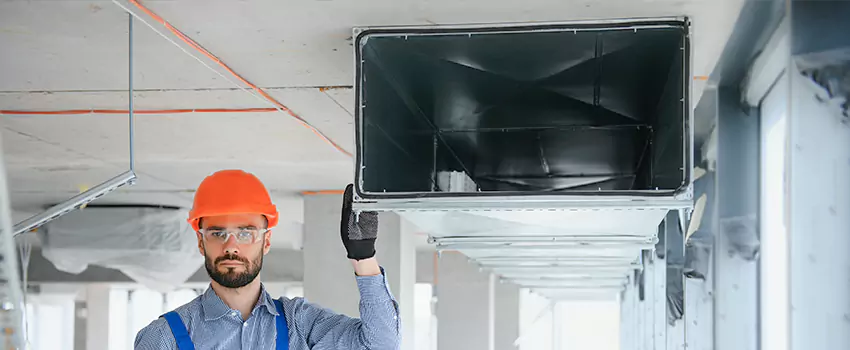 Clogged Air Duct Cleaning and Sanitizing in Meridian, MS