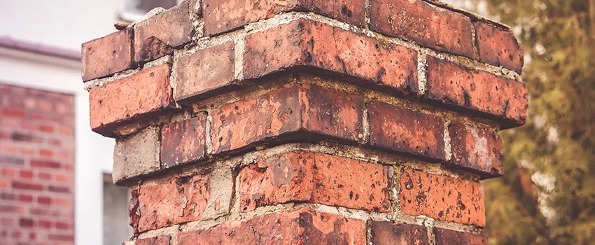 Cracked Chimney Bricks Repair Cost in Meridian, Mississippi