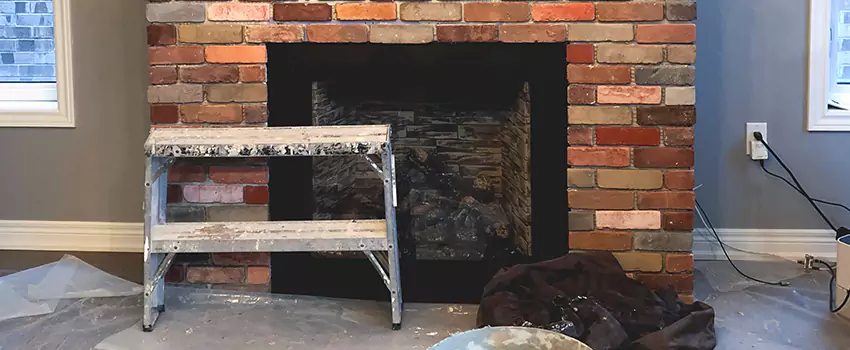 Benefit of Repairing Cracked Fireplace Bricks in Meridian, Mississippi