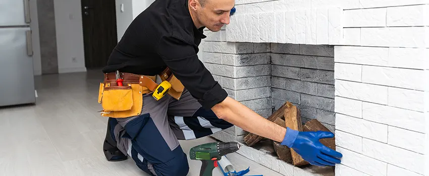 Fireplace Damaged Damper Frame Repair Services in Meridian, Mississippi