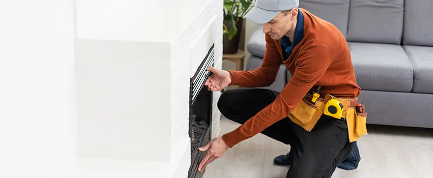 Cost of Fireplace Door Installation Service in Meridian, Mississippi