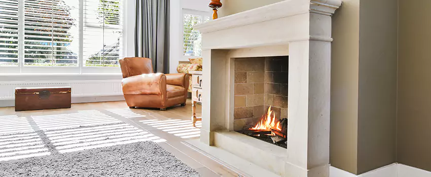 Vintage Fireplace Refacing in Meridian, Mississippi