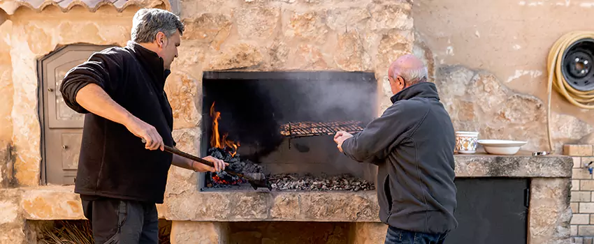 Cost of Fireplace Sweep Service in Meridian, MS