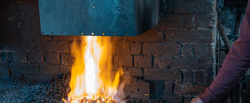 Fireplace Throat Plates Repair and installation Services in Meridian, MS