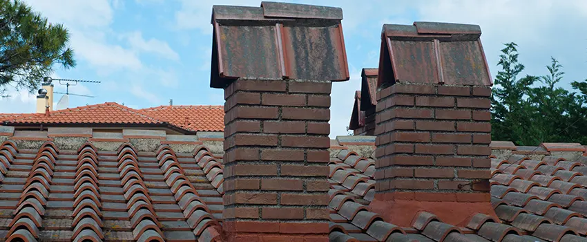 Chimney Maintenance for Cracked Tiles in Meridian, Mississippi