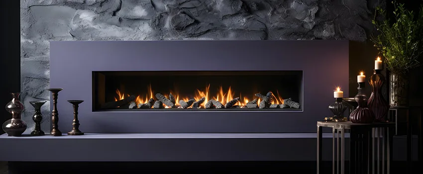 Ember Bed for Ventless Gas Fireplace in Meridian, MS