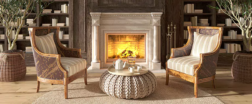 Mendota Hearth Fireplace Heat Management Inspection in Meridian, MS