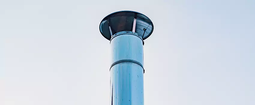 Insulated Metal Chimney Installation in Meridian, MS