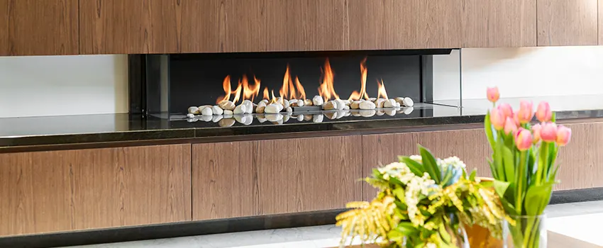Double-height Fireplace Design Refurbishment in Meridian, Mississippi