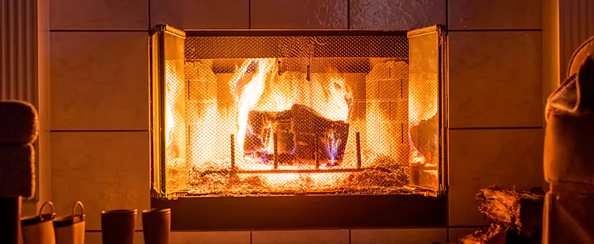 Monessen Hearth Courtyard Outdoor Gas Fireplace Maintenance in Meridian, MS