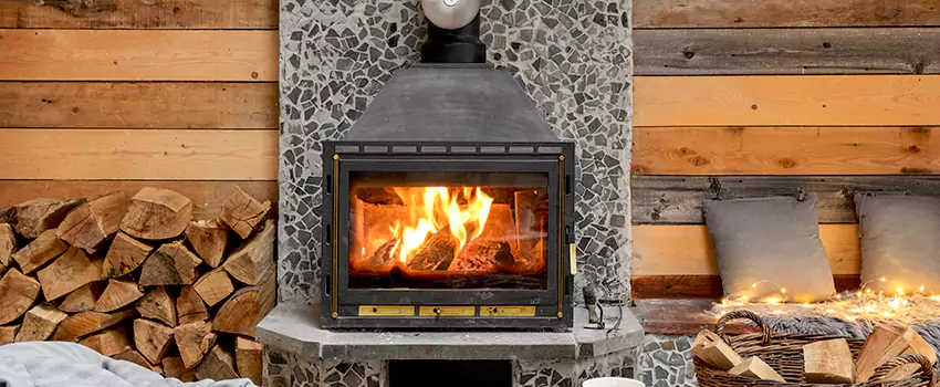 Outdoor Morso Fireplace Broken Screen Replacement in Meridian, MS
